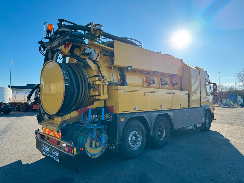 Volvo FM 340 6x2*4 Euro 5 FFG Elephant 10 m3 Volvo FM 340 6x2*4 Euro 5 FFG Elephant 10 m3 - Vacuümwagen: afbeelding 3 Volvo FM 340 6x2*4 Euro 5 FFG Elephant 10 m3 Volvo FM 340 6x2*4 Euro 5 FFG Elephant 10 m3 - Vacuümwagen: afbeelding 3