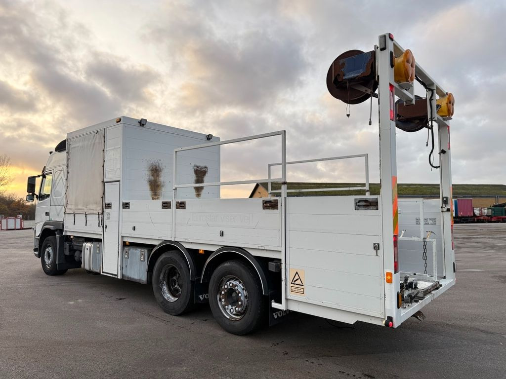 Volvo FM 410 6x2 Euro 5 - Bestelwagen open laadbak, Bestelwagen met dubbele cabine: afbeelding 4 Volvo FM 410 6x2 Euro 5 - Bestelwagen open laadbak, Bestelwagen met dubbele cabine: afbeelding 4