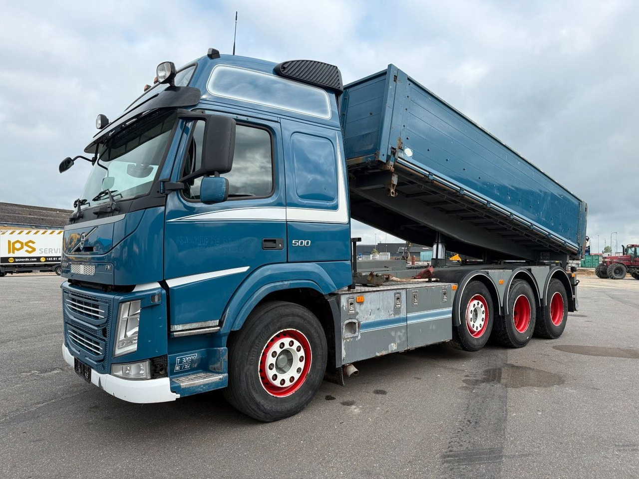 Volvo FM 500 8x4 Pushertridem 3 Way Tipper / Kipper - Kipper vrachtwagen: afbeelding 1 Volvo FM 500 8x4 Pushertridem 3 Way Tipper / Kipper - Kipper vrachtwagen: afbeelding 1