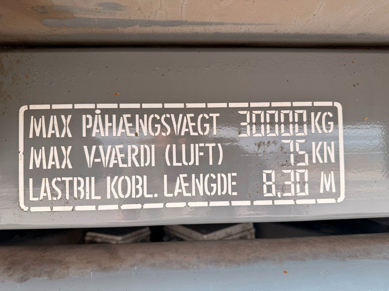 Kipper vrachtwagen Volvo FM 500 8x4 Pushertridem 3 Way Tipper / Kipper: afbeelding 17