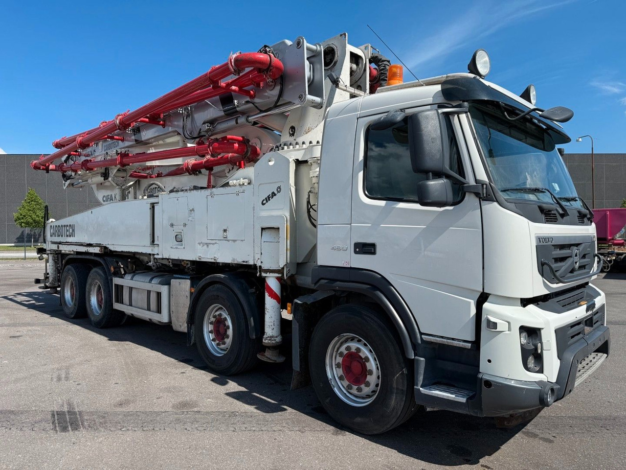 Volvo FMX460 8x4 CIFA K45H Concrete pump Euro 5 - Betonpomp: afbeelding 2 Volvo FMX460 8x4 CIFA K45H Concrete pump Euro 5 - Betonpomp: afbeelding 2