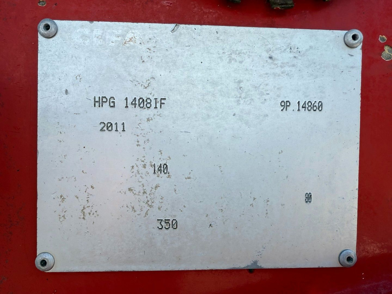 Volvo FMX460 8x4 CIFA K45H Concrete pump Euro 5 - Betonpomp: afbeelding 5 Volvo FMX460 8x4 CIFA K45H Concrete pump Euro 5 - Betonpomp: afbeelding 5