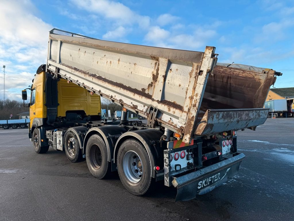 Volvo FMX500 8x4/4 Steel tipper - Kipper vrachtwagen: afbeelding 4 Volvo FMX500 8x4/4 Steel tipper - Kipper vrachtwagen: afbeelding 4