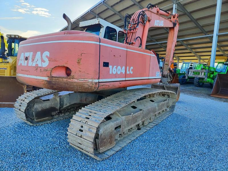 Atlas 1604 LCI - Rupsgraafmachine: afbeelding 4 Atlas 1604 LCI - Rupsgraafmachine: afbeelding 4