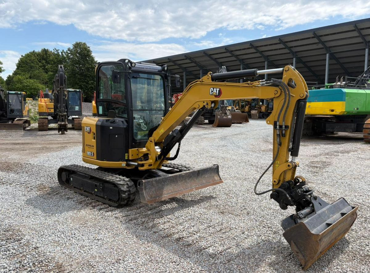 Caterpillar 303.5 CR - Minigraafmachine: afbeelding 3 Caterpillar 303.5 CR - Minigraafmachine: afbeelding 3