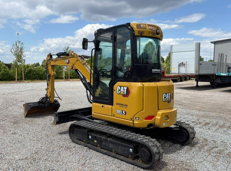 Caterpillar 303.5 CR - Minigraafmachine: afbeelding 1 Caterpillar 303.5 CR - Minigraafmachine: afbeelding 1