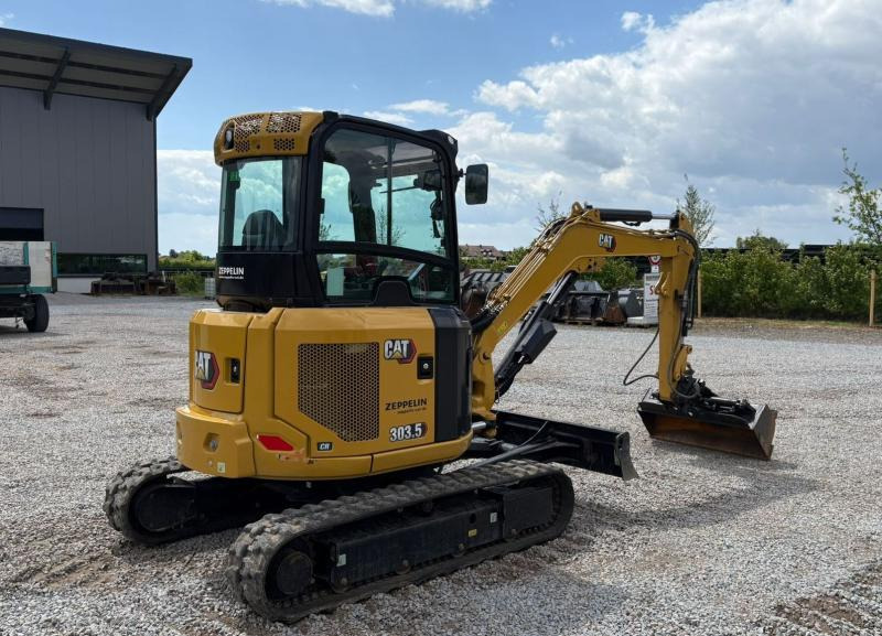 Caterpillar 303.5 CR - Minigraafmachine: afbeelding 4 Caterpillar 303.5 CR - Minigraafmachine: afbeelding 4