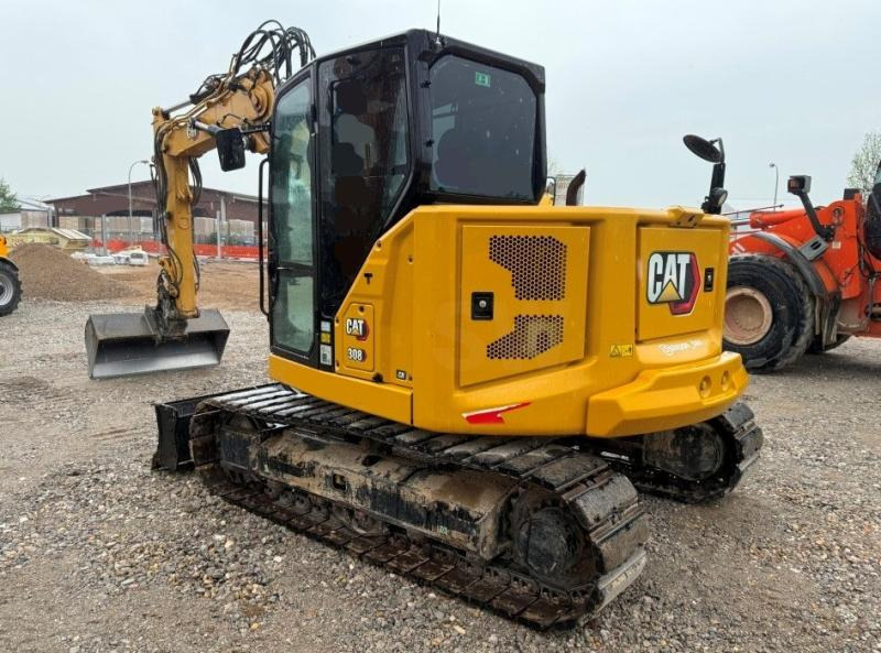 Caterpillar 308CR (07A) - Minigraafmachine: afbeelding 1 Caterpillar 308CR (07A) - Minigraafmachine: afbeelding 1