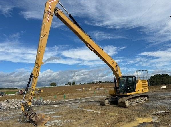 Caterpillar 326 (07A) Super Long Reach - Rupsgraafmachine: afbeelding 1 Caterpillar 326 (07A) Super Long Reach - Rupsgraafmachine: afbeelding 1