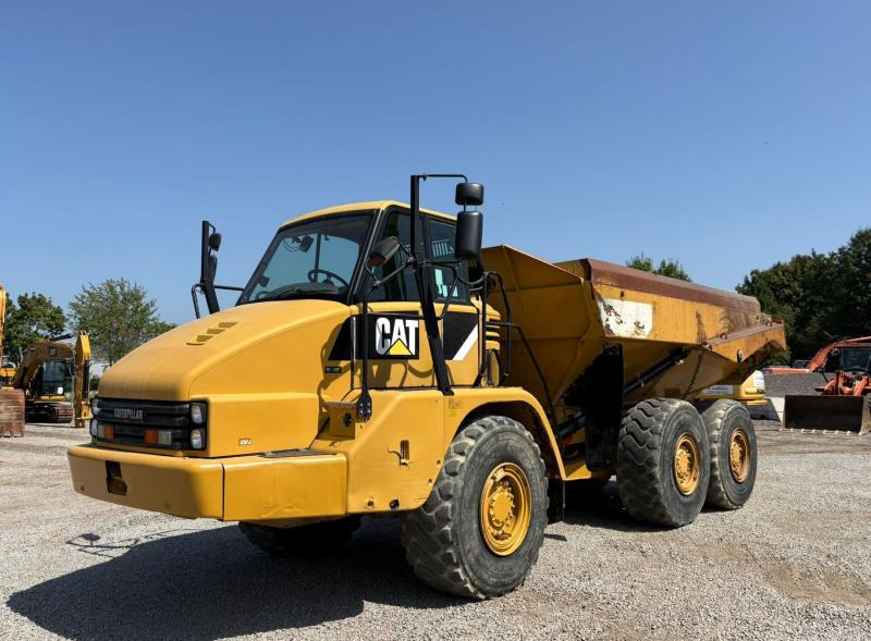 Caterpillar 730 - Kiepwagen met knikbesturing: afbeelding 2 Caterpillar 730 - Kiepwagen met knikbesturing: afbeelding 2