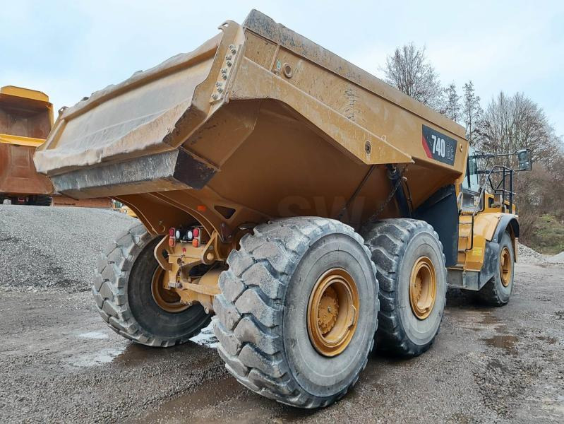 Caterpillar 740 - Kiepwagen met knikbesturing: afbeelding 4 Caterpillar 740 - Kiepwagen met knikbesturing: afbeelding 4