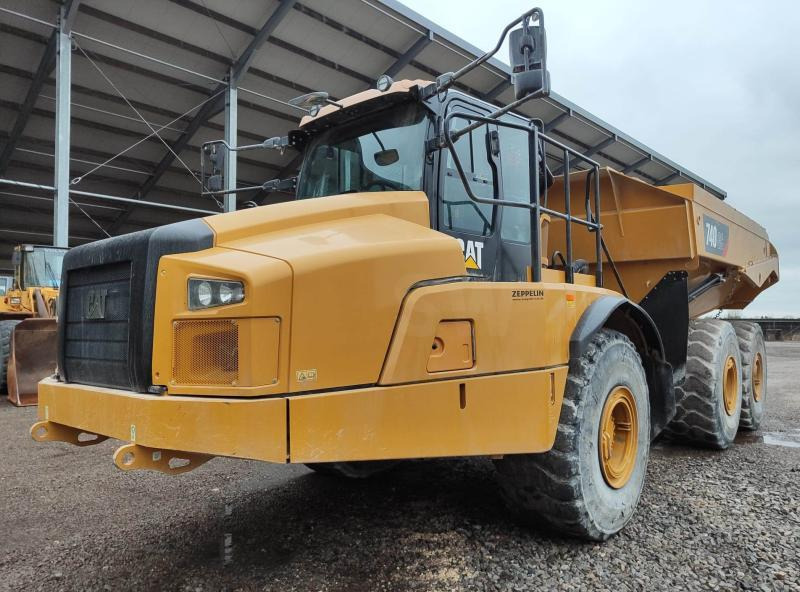 Caterpillar 740 - Kiepwagen met knikbesturing: afbeelding 2 Caterpillar 740 - Kiepwagen met knikbesturing: afbeelding 2