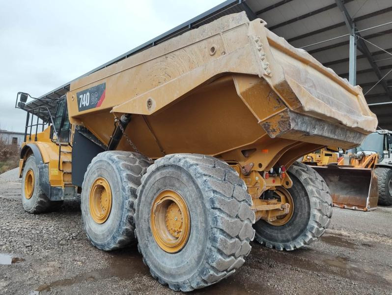 Caterpillar 740GC - Kiepwagen met knikbesturing: afbeelding 1 Caterpillar 740GC - Kiepwagen met knikbesturing: afbeelding 1