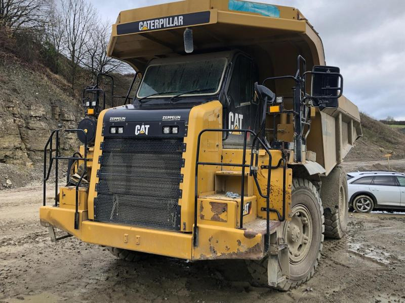 Caterpillar 770G - Zelfrijdende kiepwagen: afbeelding 2 Caterpillar 770G - Zelfrijdende kiepwagen: afbeelding 2