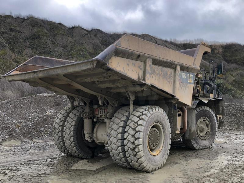 Caterpillar 770G - Zelfrijdende kiepwagen: afbeelding 3 Caterpillar 770G - Zelfrijdende kiepwagen: afbeelding 3