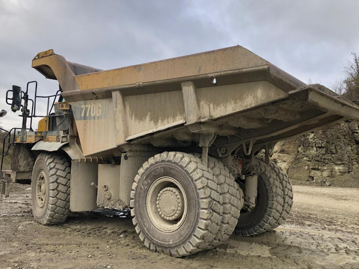 Caterpillar 770G - Zelfrijdende kiepwagen: afbeelding 1 Caterpillar 770G - Zelfrijdende kiepwagen: afbeelding 1