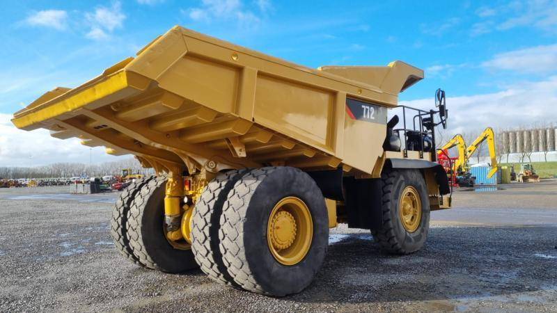 Caterpillar 772 - Zelfrijdende kiepwagen: afbeelding 1 Caterpillar 772 - Zelfrijdende kiepwagen: afbeelding 1