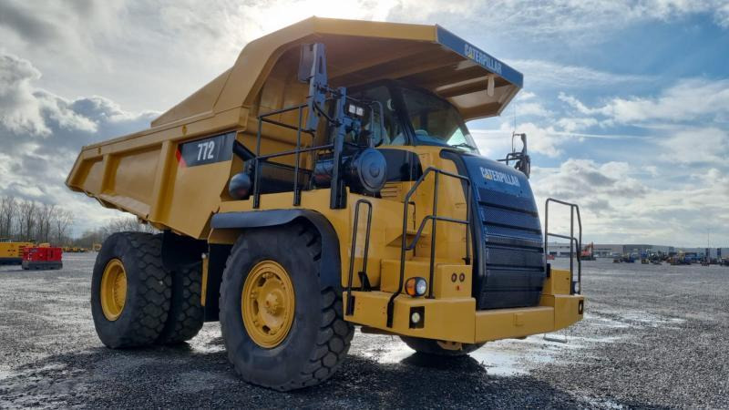 Caterpillar 772 - Zelfrijdende kiepwagen: afbeelding 4 Caterpillar 772 - Zelfrijdende kiepwagen: afbeelding 4
