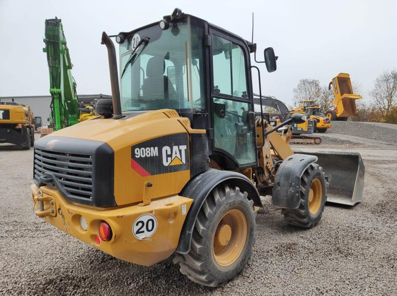 Caterpillar 908 M - Wiellader: afbeelding 4 Caterpillar 908 M - Wiellader: afbeelding 4