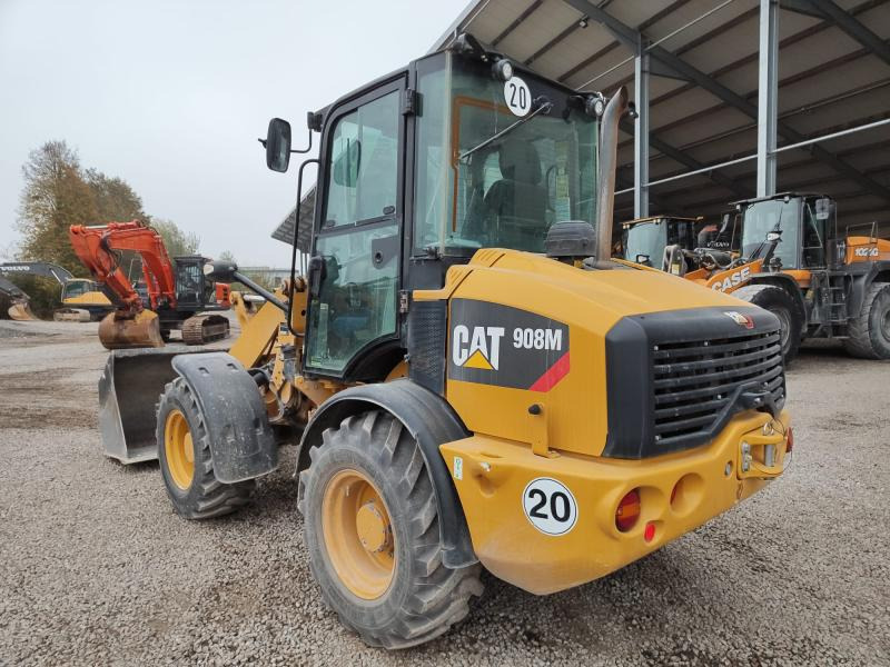Caterpillar 908 M - Wiellader: afbeelding 1 Caterpillar 908 M - Wiellader: afbeelding 1