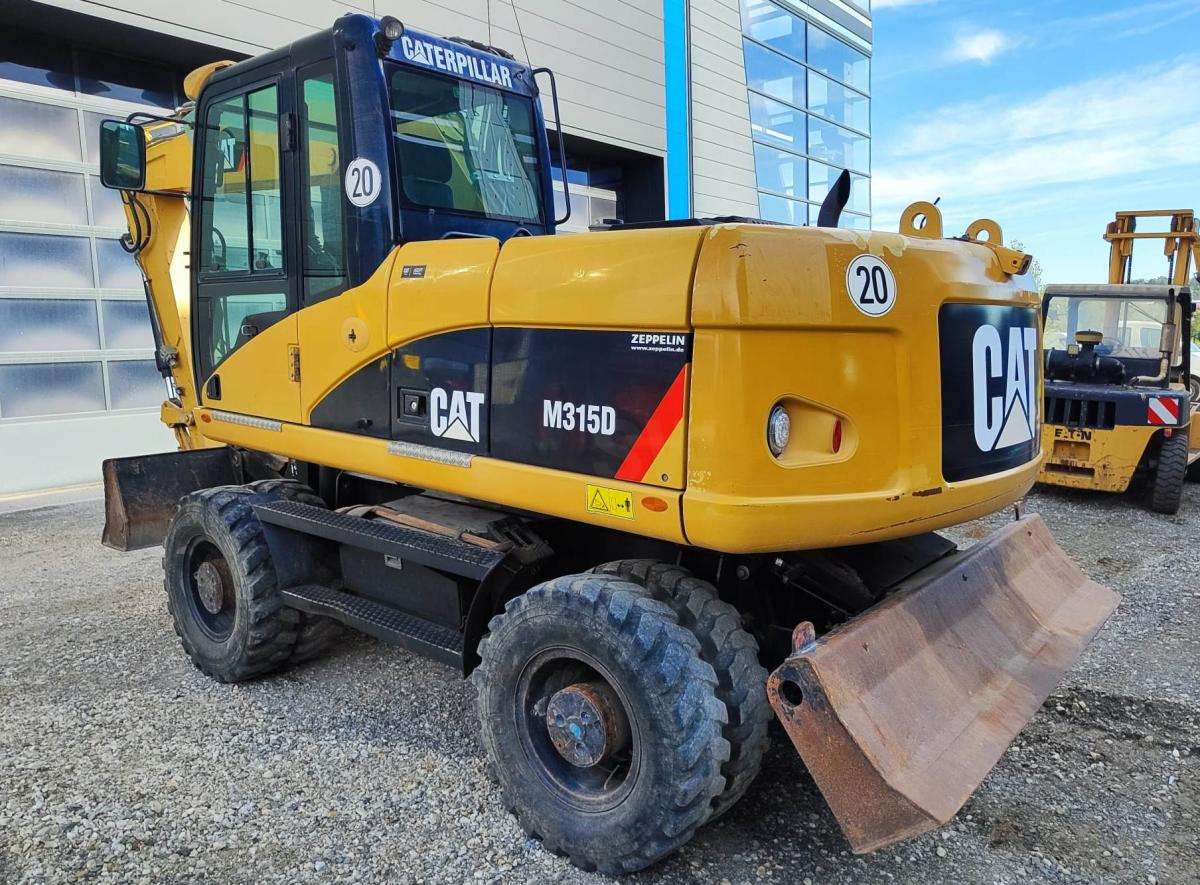Caterpillar M315D - Mobiele graafmachine: afbeelding 1 Caterpillar M315D - Mobiele graafmachine: afbeelding 1