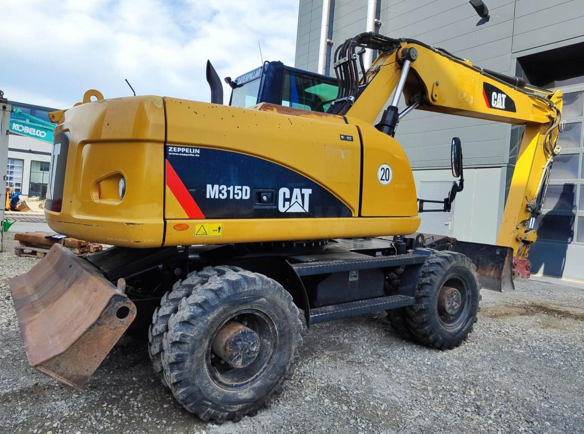 Caterpillar M315D - Mobiele graafmachine: afbeelding 4 Caterpillar M315D - Mobiele graafmachine: afbeelding 4