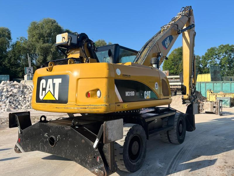 Caterpillar M318D MH - Overslagkraan: afbeelding 3 Caterpillar M318D MH - Overslagkraan: afbeelding 3