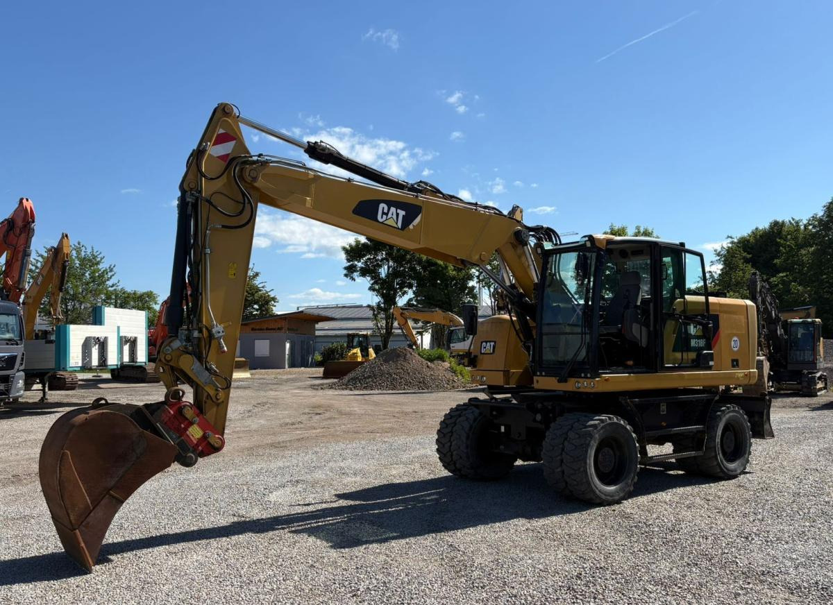 Caterpillar M318F - Mobiele graafmachine: afbeelding 2 Caterpillar M318F - Mobiele graafmachine: afbeelding 2