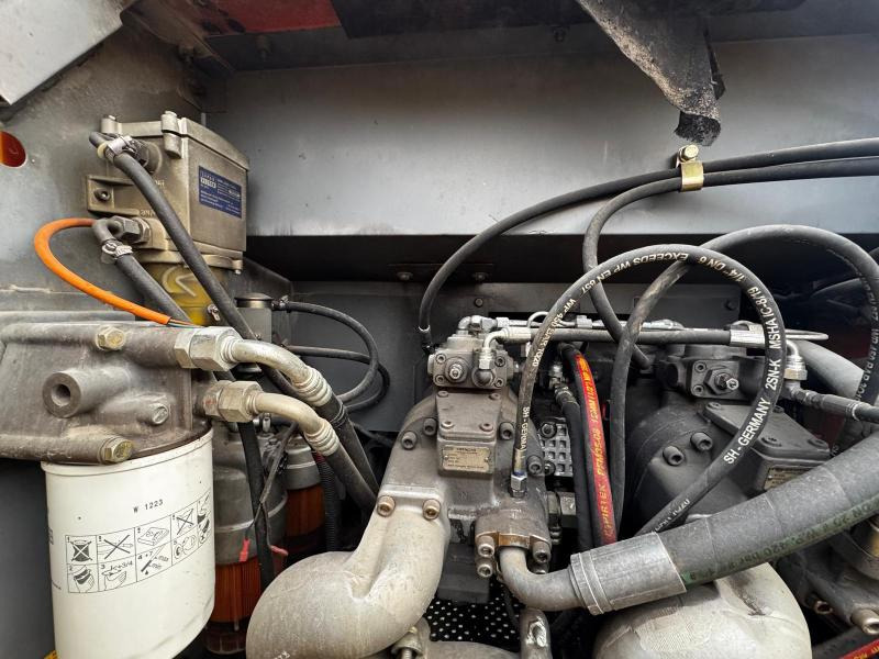 Sloop graafmachine Hitachi ZX350LC: afbeelding 9