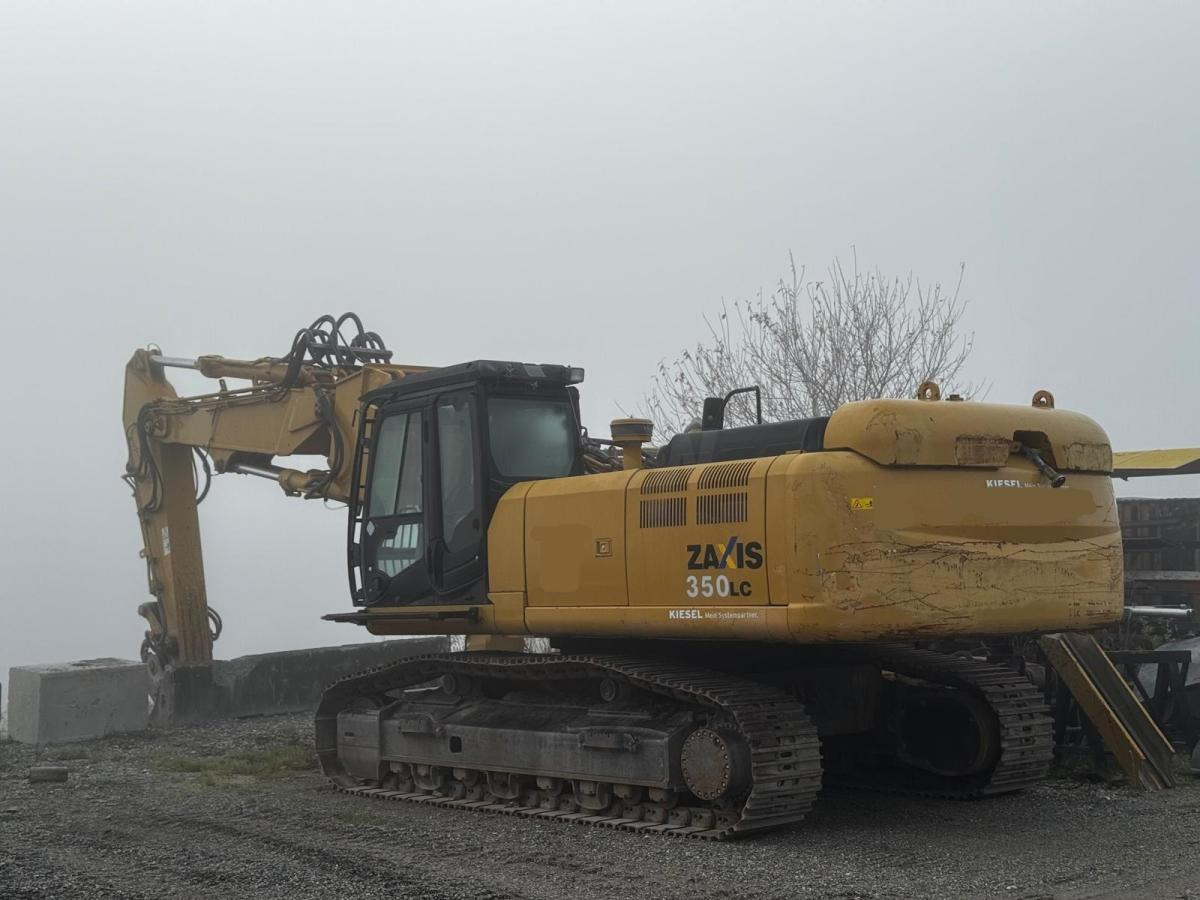 Sloop graafmachine Hitachi ZX350LC: afbeelding 14