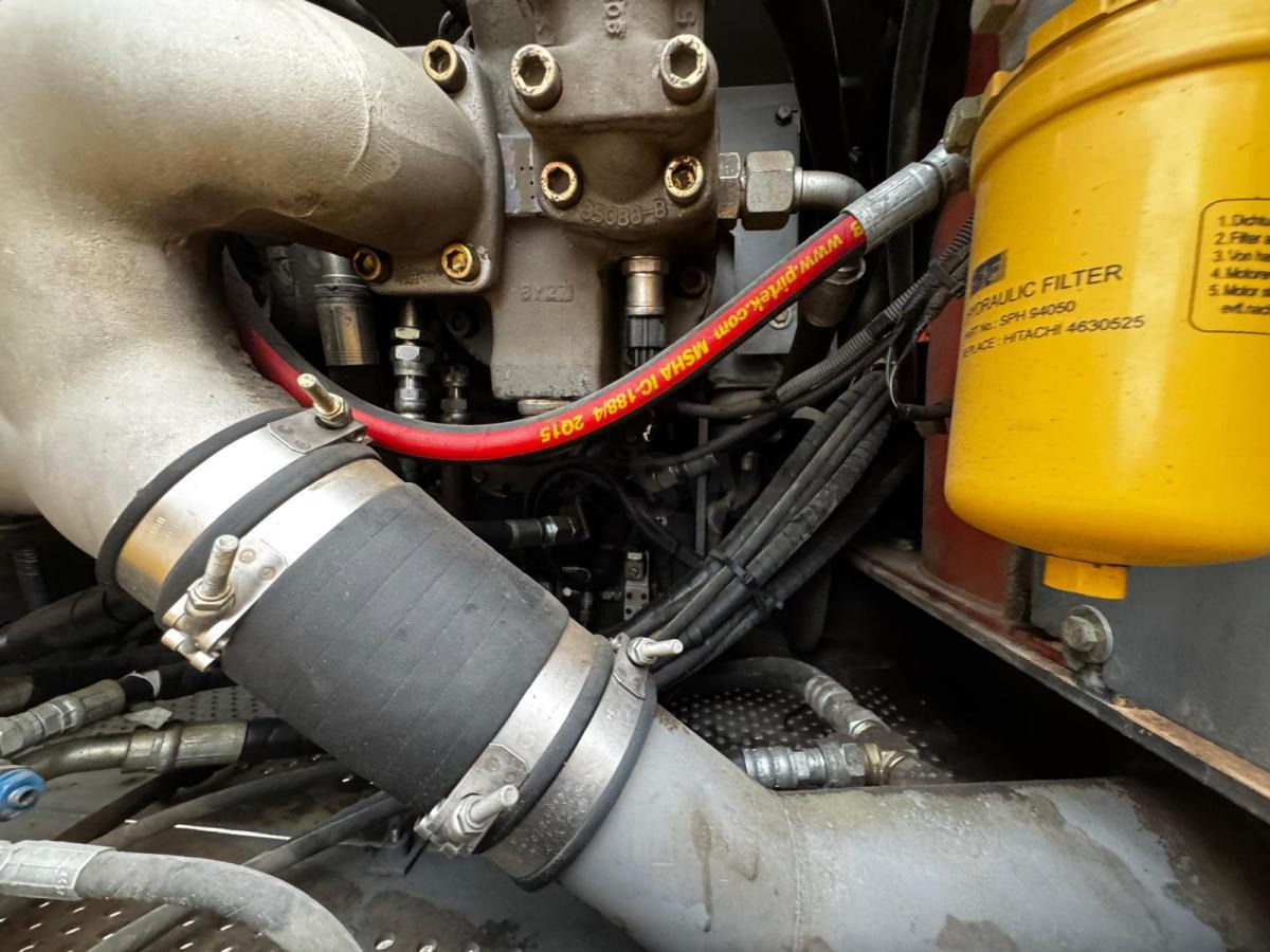 Sloop graafmachine Hitachi ZX350LC: afbeelding 11
