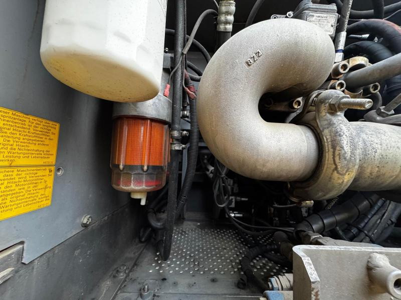 Sloop graafmachine Hitachi ZX350LC: afbeelding 10