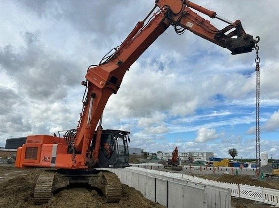 Hitachi ZX470 LCH-3 - Sloop graafmachine: afbeelding 3 Hitachi ZX470 LCH-3 - Sloop graafmachine: afbeelding 3