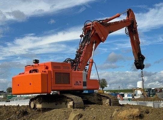 Hitachi ZX470 LCH-3 - Sloop graafmachine: afbeelding 1 Hitachi ZX470 LCH-3 - Sloop graafmachine: afbeelding 1