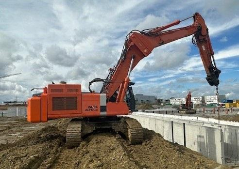 Hitachi ZX470 LCH-3 - Sloop graafmachine: afbeelding 2 Hitachi ZX470 LCH-3 - Sloop graafmachine: afbeelding 2