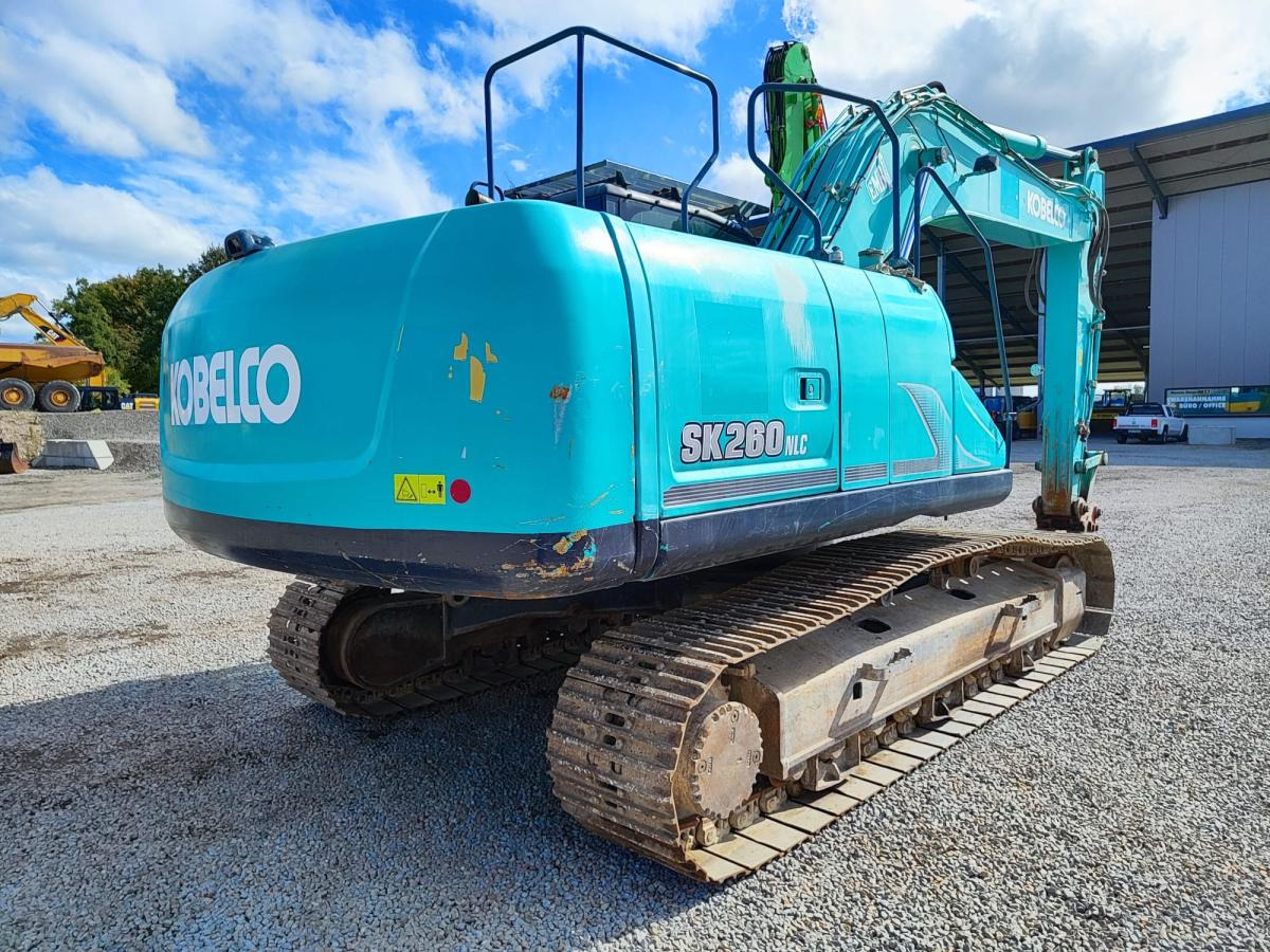 Kobelco SK260NLC-9 - Rupsgraafmachine: afbeelding 2 Kobelco SK260NLC-9 - Rupsgraafmachine: afbeelding 2