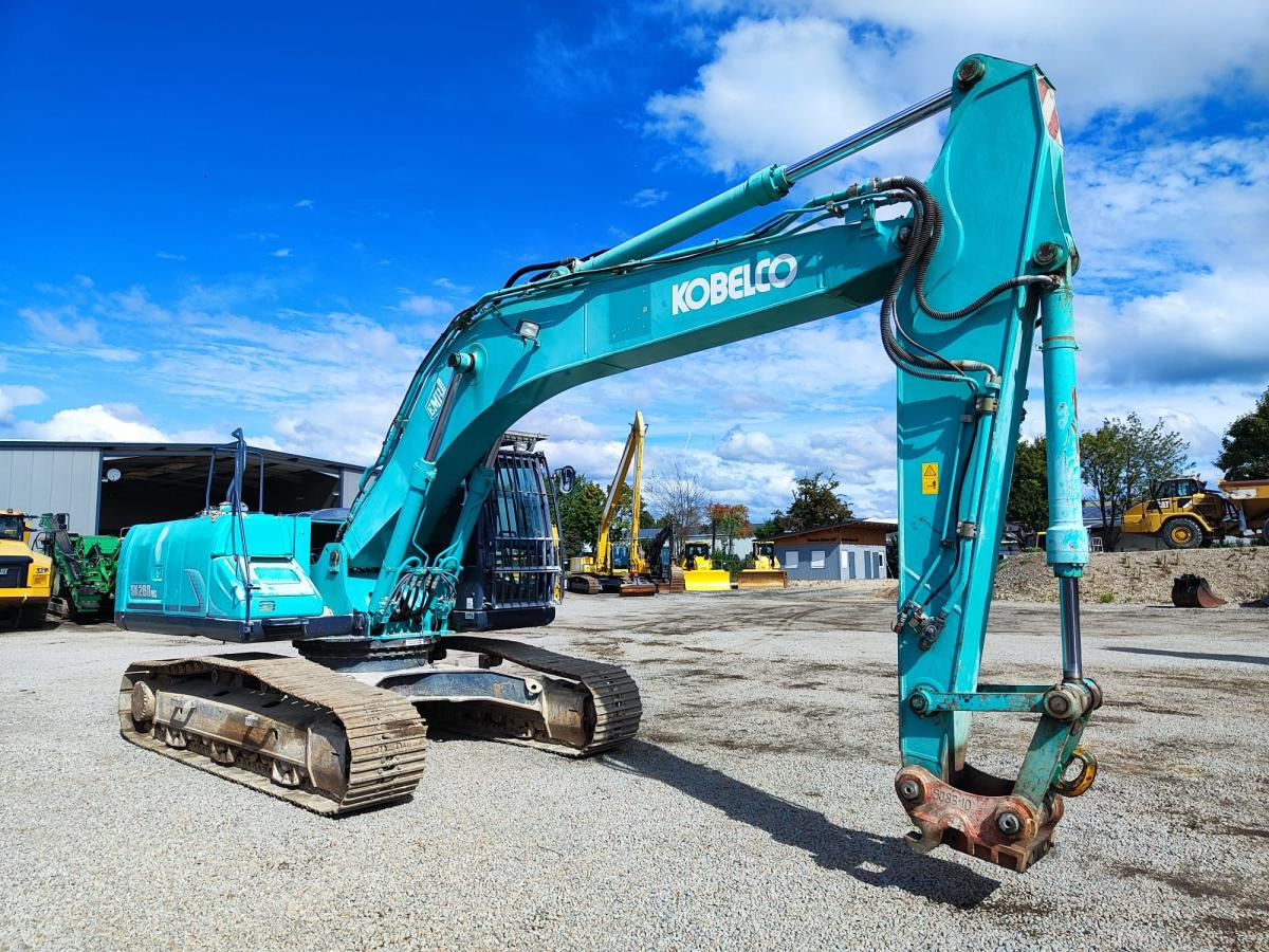 Kobelco SK260NLC-9 - Rupsgraafmachine: afbeelding 4 Kobelco SK260NLC-9 - Rupsgraafmachine: afbeelding 4