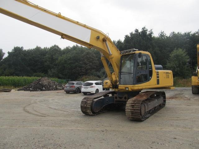 Komatsu PC290NLC-6K Long Reach - Rupsgraafmachine: afbeelding 4 Komatsu PC290NLC-6K Long Reach - Rupsgraafmachine: afbeelding 4
