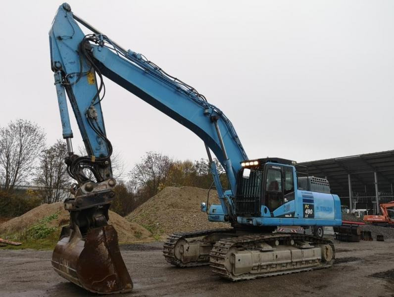 Komatsu PC490LC-10 - Rupsgraafmachine: afbeelding 2 Komatsu PC490LC-10 - Rupsgraafmachine: afbeelding 2