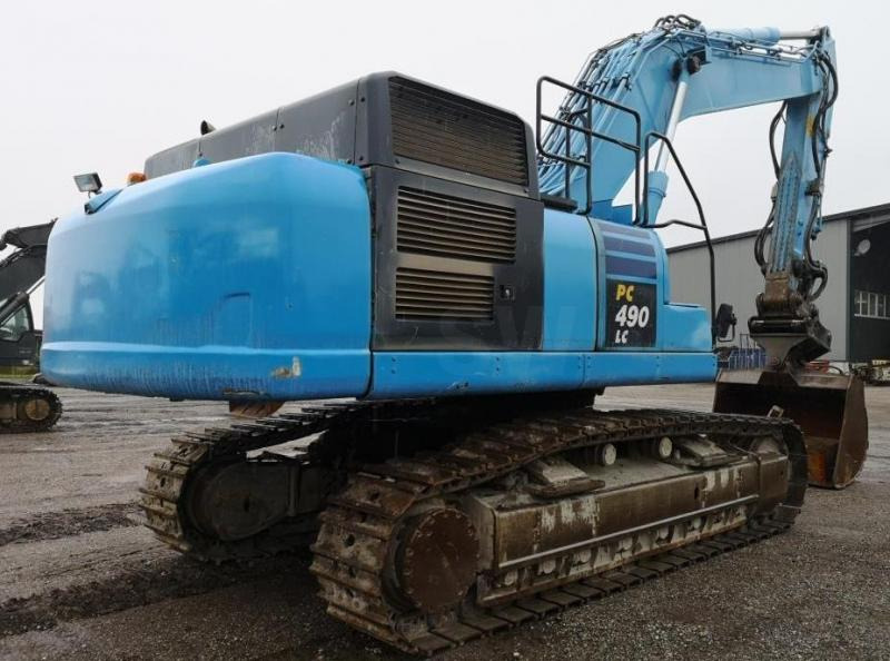 Komatsu PC490LC-10 - Rupsgraafmachine: afbeelding 4 Komatsu PC490LC-10 - Rupsgraafmachine: afbeelding 4