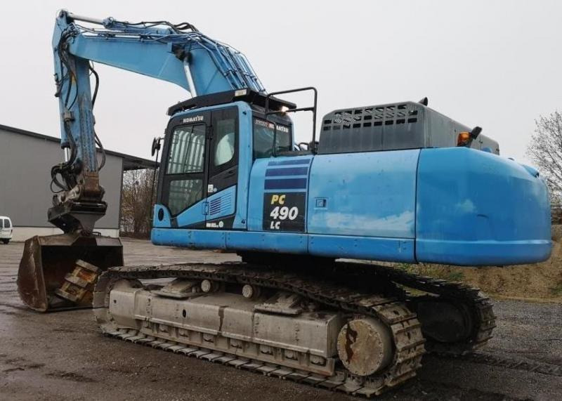 Komatsu PC490LC-10 - Rupsgraafmachine: afbeelding 1 Komatsu PC490LC-10 - Rupsgraafmachine: afbeelding 1
