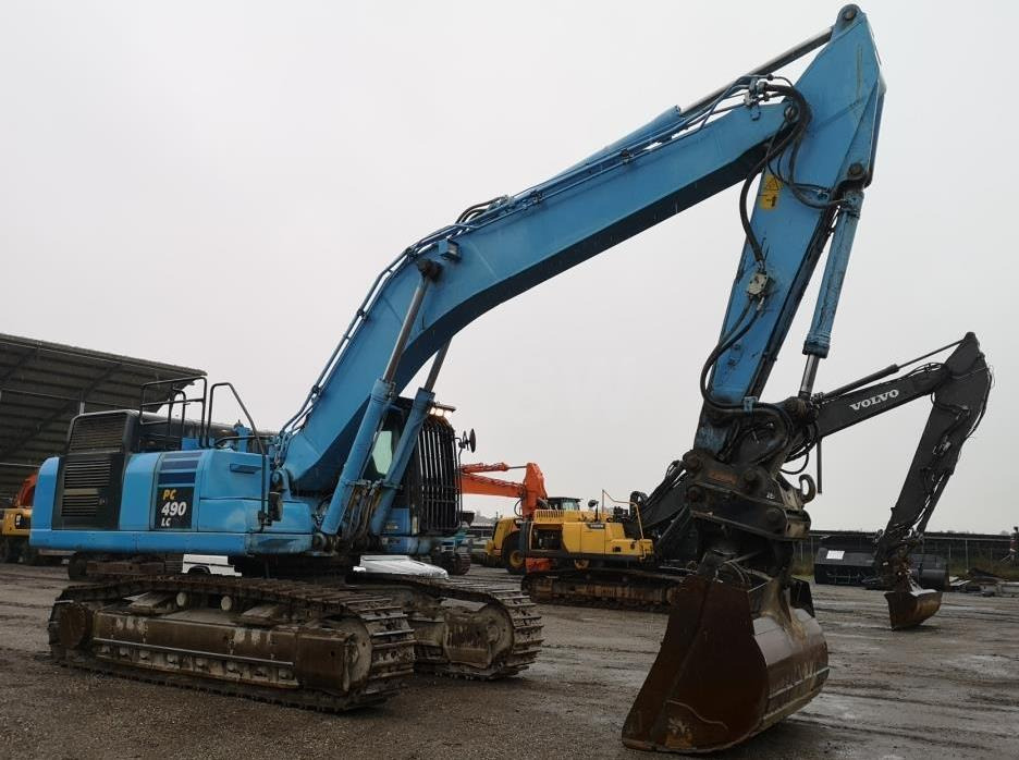 Komatsu PC490LC-10 - Rupsgraafmachine: afbeelding 3 Komatsu PC490LC-10 - Rupsgraafmachine: afbeelding 3