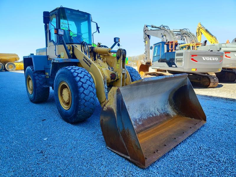 Komatsu WA270-3 active - Wiellader: afbeelding 3 Komatsu WA270-3 active - Wiellader: afbeelding 3