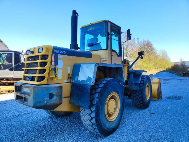 Komatsu WA270-3 active - Wiellader: afbeelding 4 Komatsu WA270-3 active - Wiellader: afbeelding 4