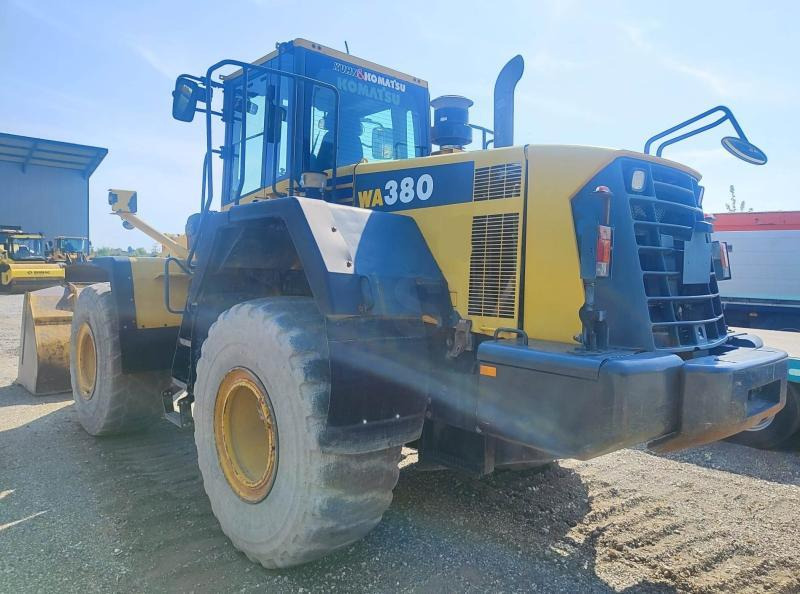 Komatsu WA380-6 Long Boom - Wiellader: afbeelding 1 Komatsu WA380-6 Long Boom - Wiellader: afbeelding 1