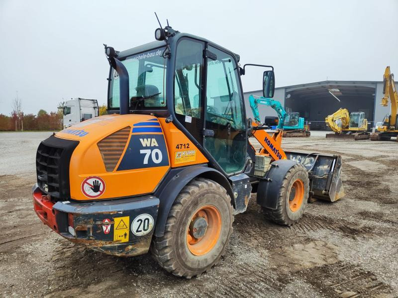 Komatsu WA70-7 - Wiellader: afbeelding 3 Komatsu WA70-7 - Wiellader: afbeelding 3