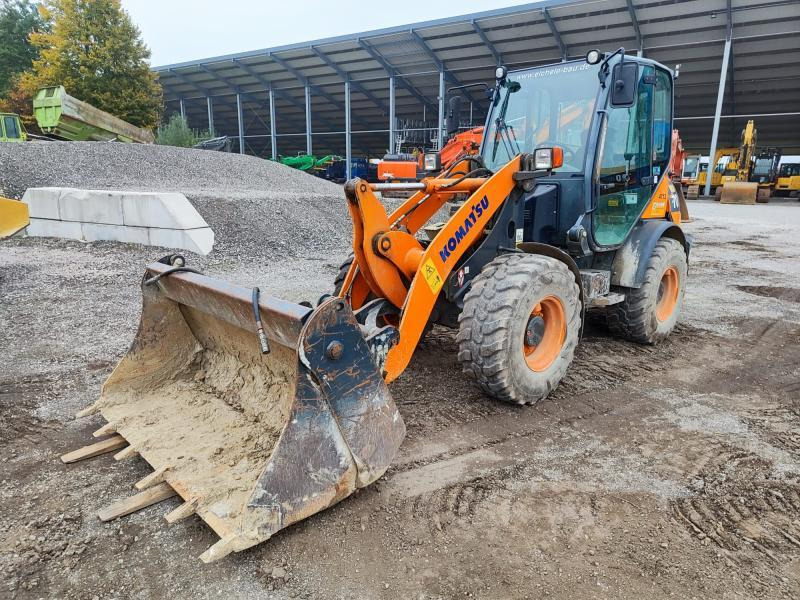 Komatsu WA70-7 - Wiellader: afbeelding 4 Komatsu WA70-7 - Wiellader: afbeelding 4