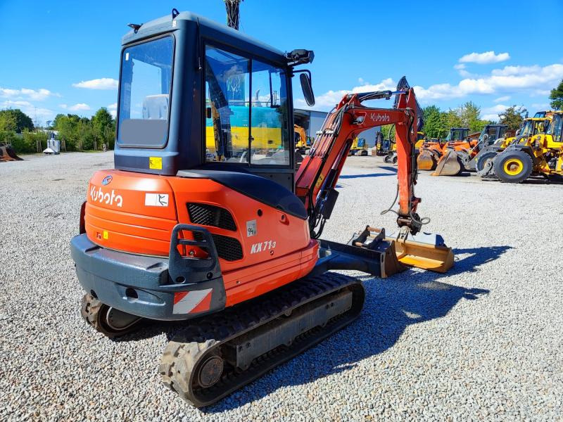 Kubota KX71-3 - Minigraafmachine: afbeelding 4 Kubota KX71-3 - Minigraafmachine: afbeelding 4