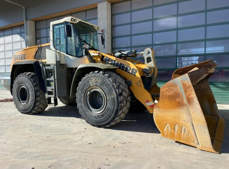Liebherr L566 X-Power - Wiellader: afbeelding 4 Liebherr L566 X-Power - Wiellader: afbeelding 4