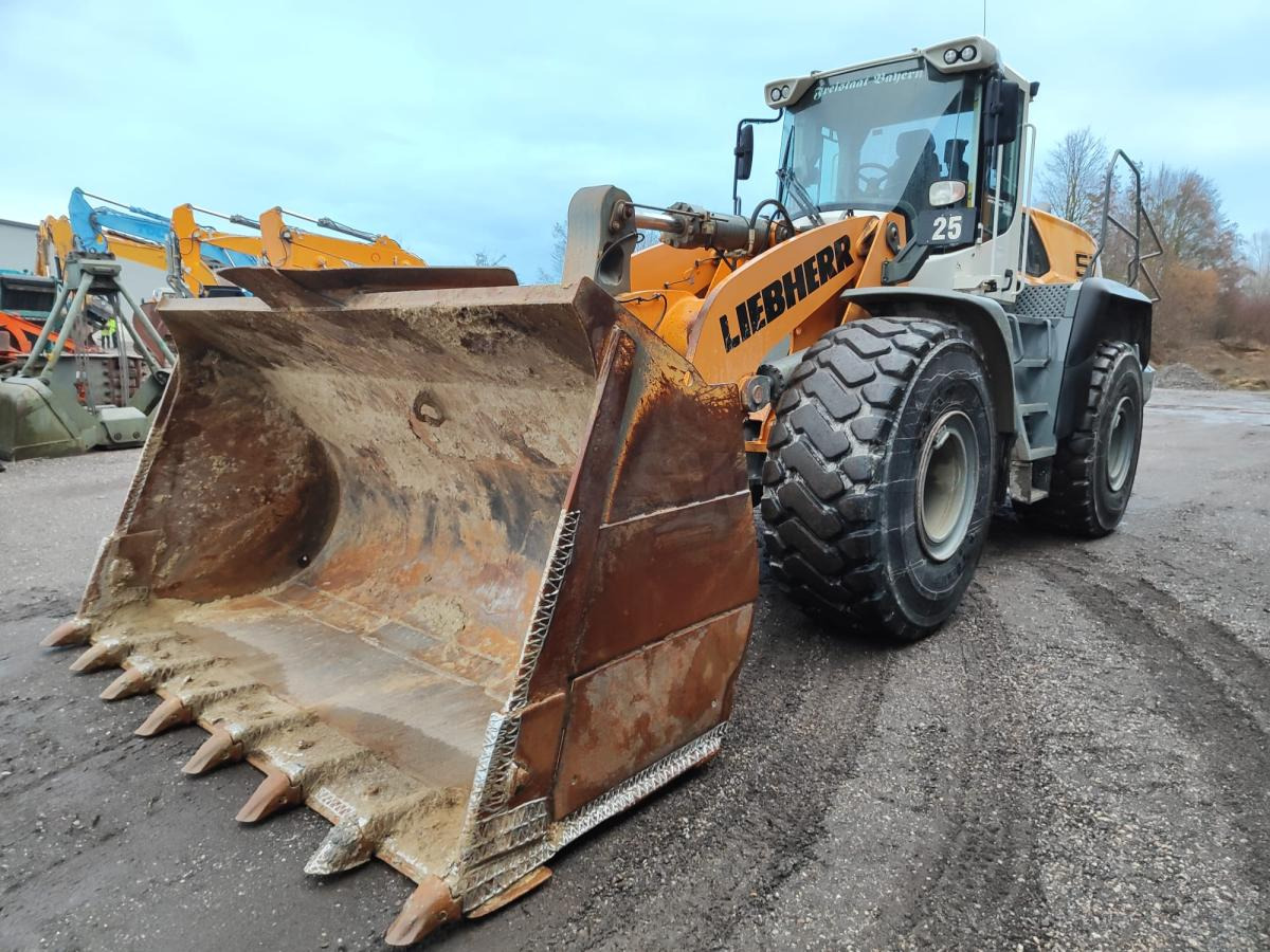 Liebherr L576 X-Power - Wiellader: afbeelding 2 Liebherr L576 X-Power - Wiellader: afbeelding 2